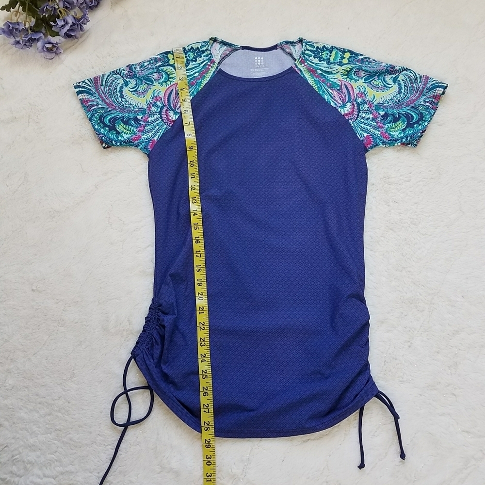 Title Nine Swim Rash Guard Top - Picture 3 of 5